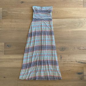 Strapless Maxi Dress